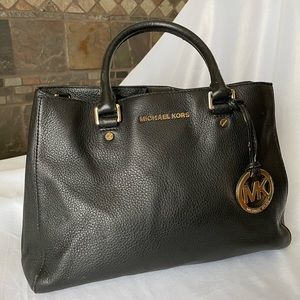 Michael Kors leather satchel